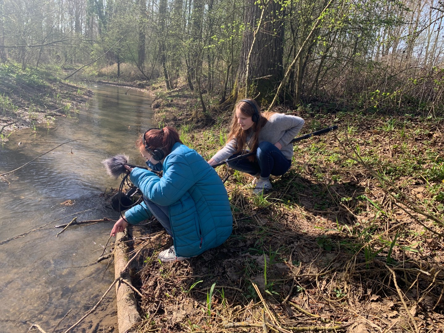 On commence à découvrir les sons de l'Eau à Thérouanne
