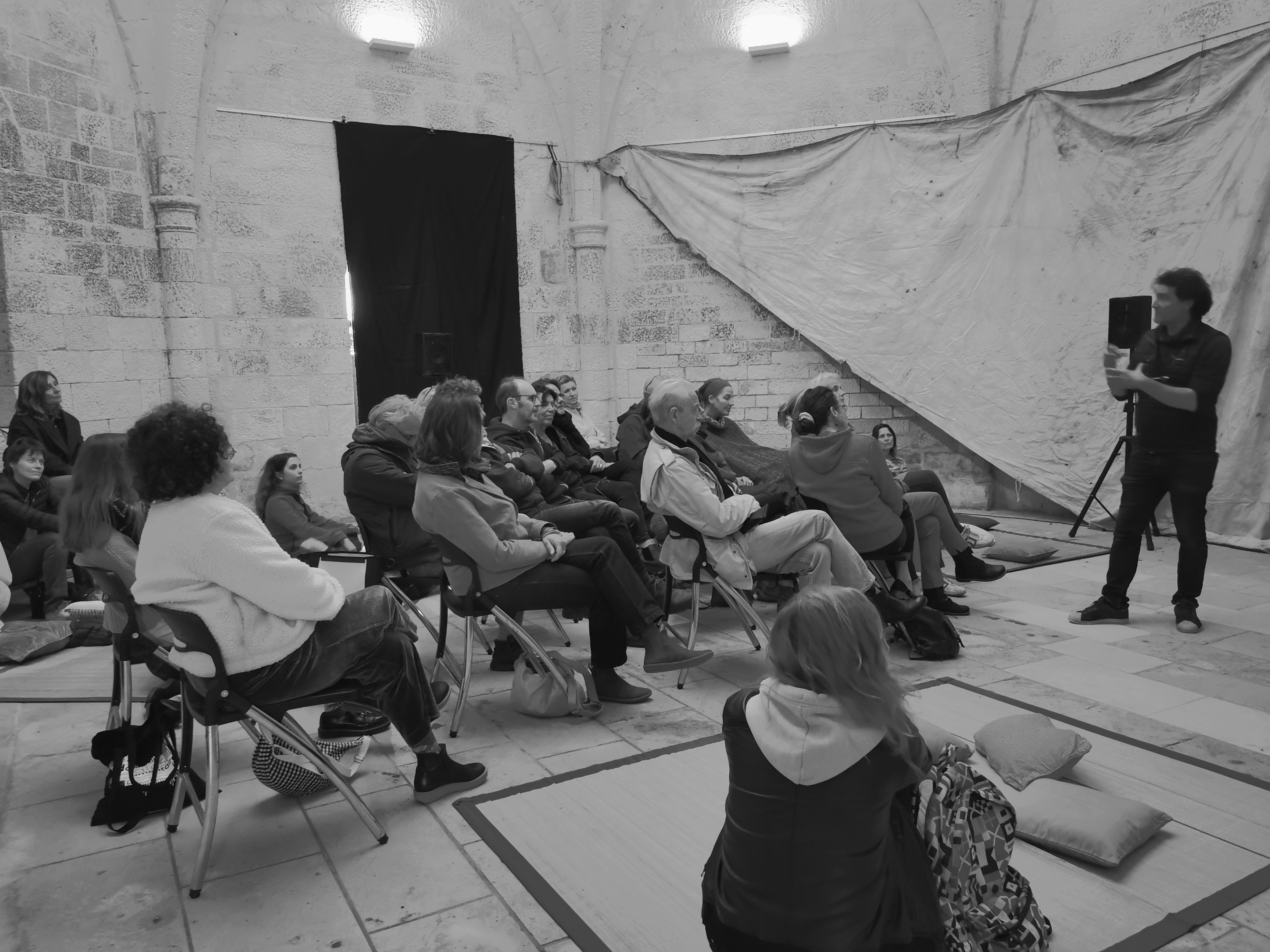 Escales Sonores, Escales Documentaire, Emmanuel Faivre, écoutes Tout de la Chaîne, Centre de Monuments Nationaux.