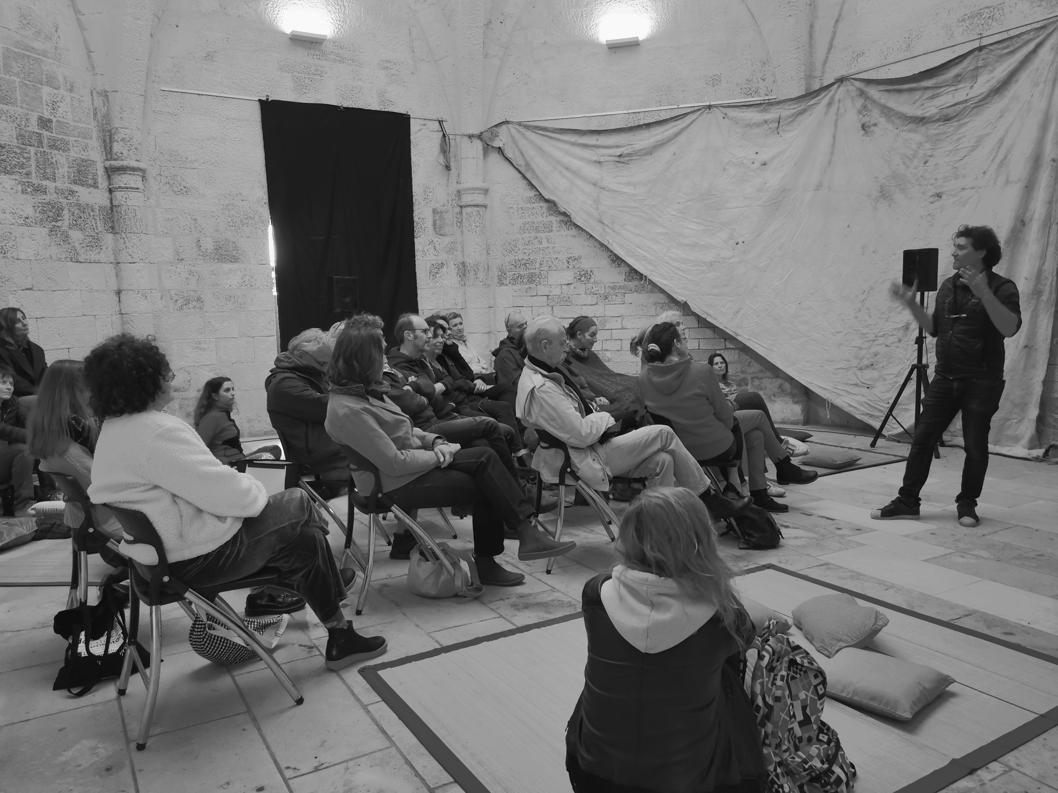 Escales Sonores, Escales Documentaire, Emmanuel Faivre, écoutes Tout de la Chaîne, Centre de Monuments Nationaux.