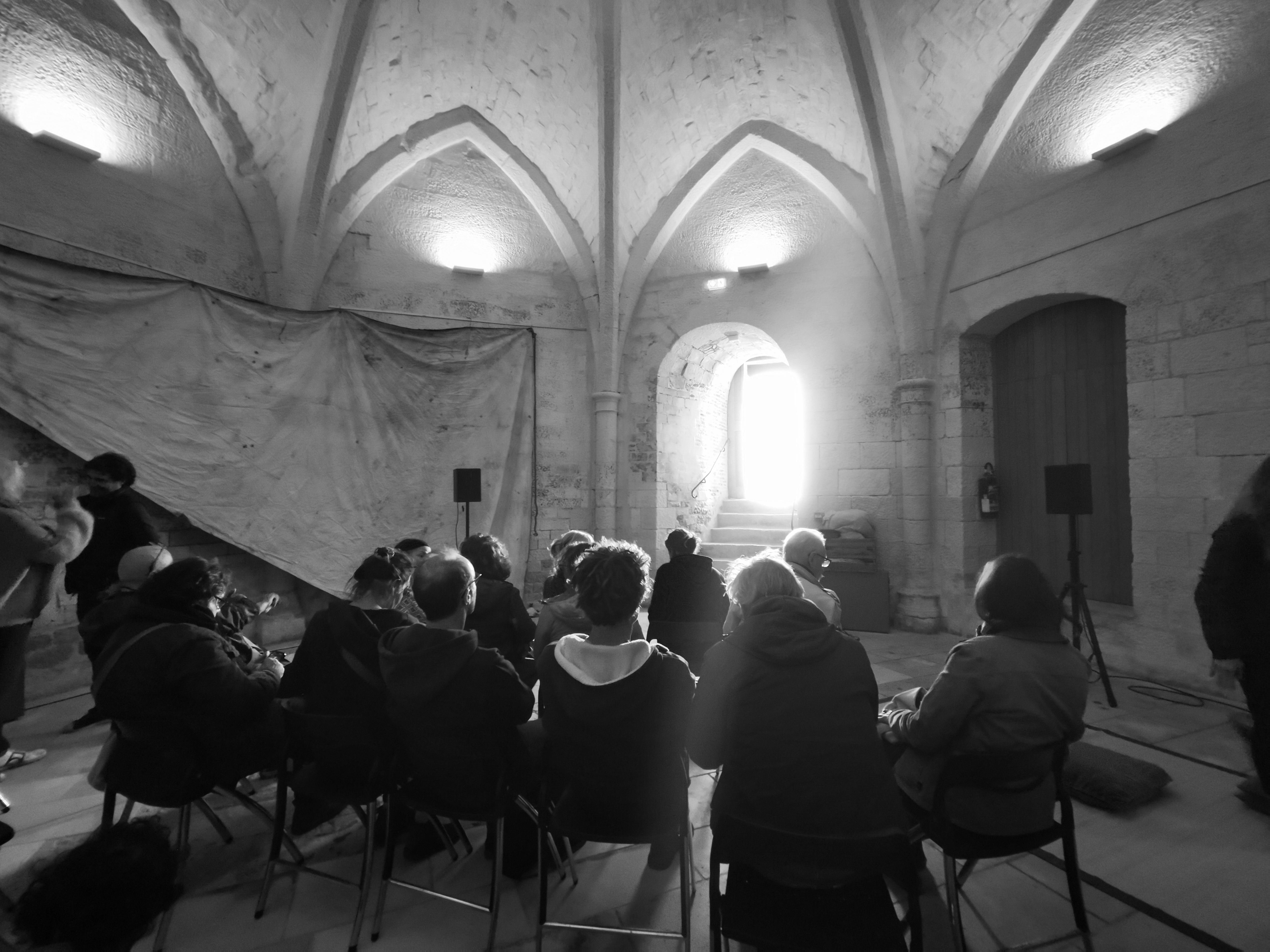 Escales Sonores, Escales Documentaire, Emmanuel Faivre, écoutes Tout de la Chaîne, Centre de Monuments Nationaux.