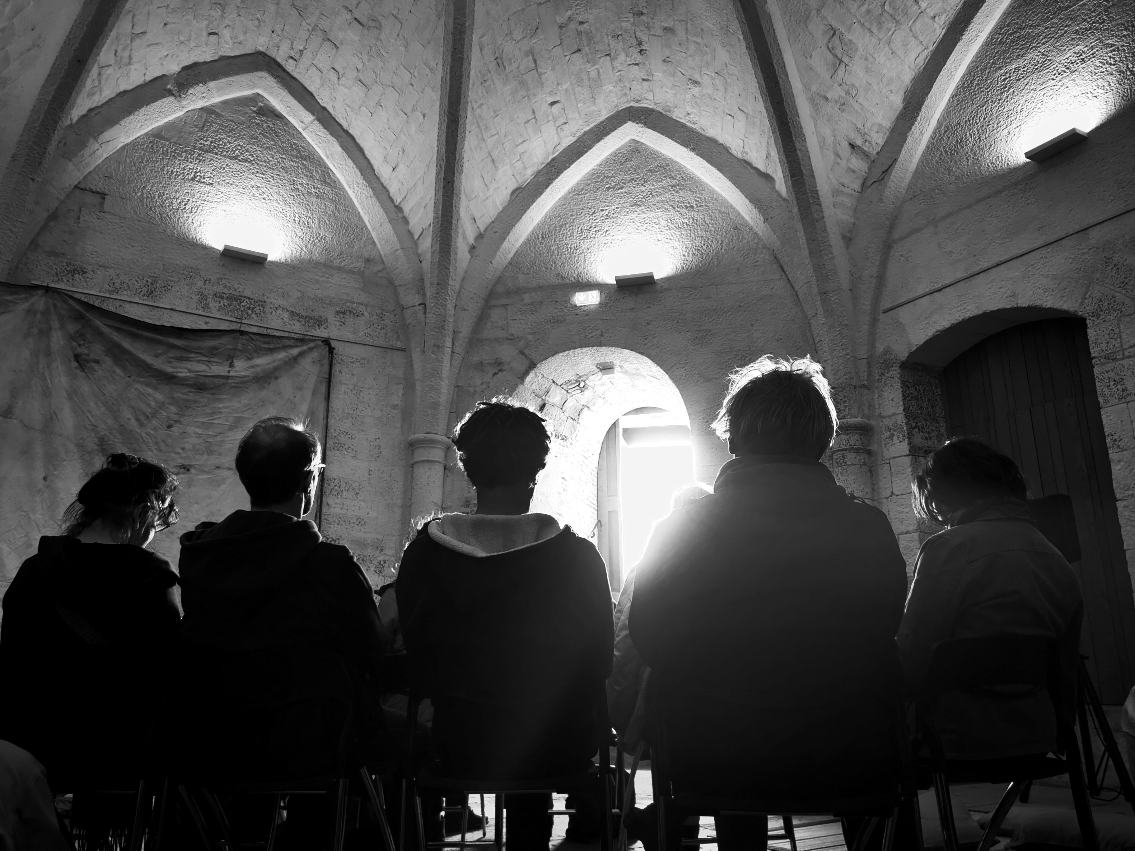 Escales Sonores, Escales Documentaire, Emmanuel Faivre, écoutes Tout de la Chaîne, Centre de Monuments Nationaux.