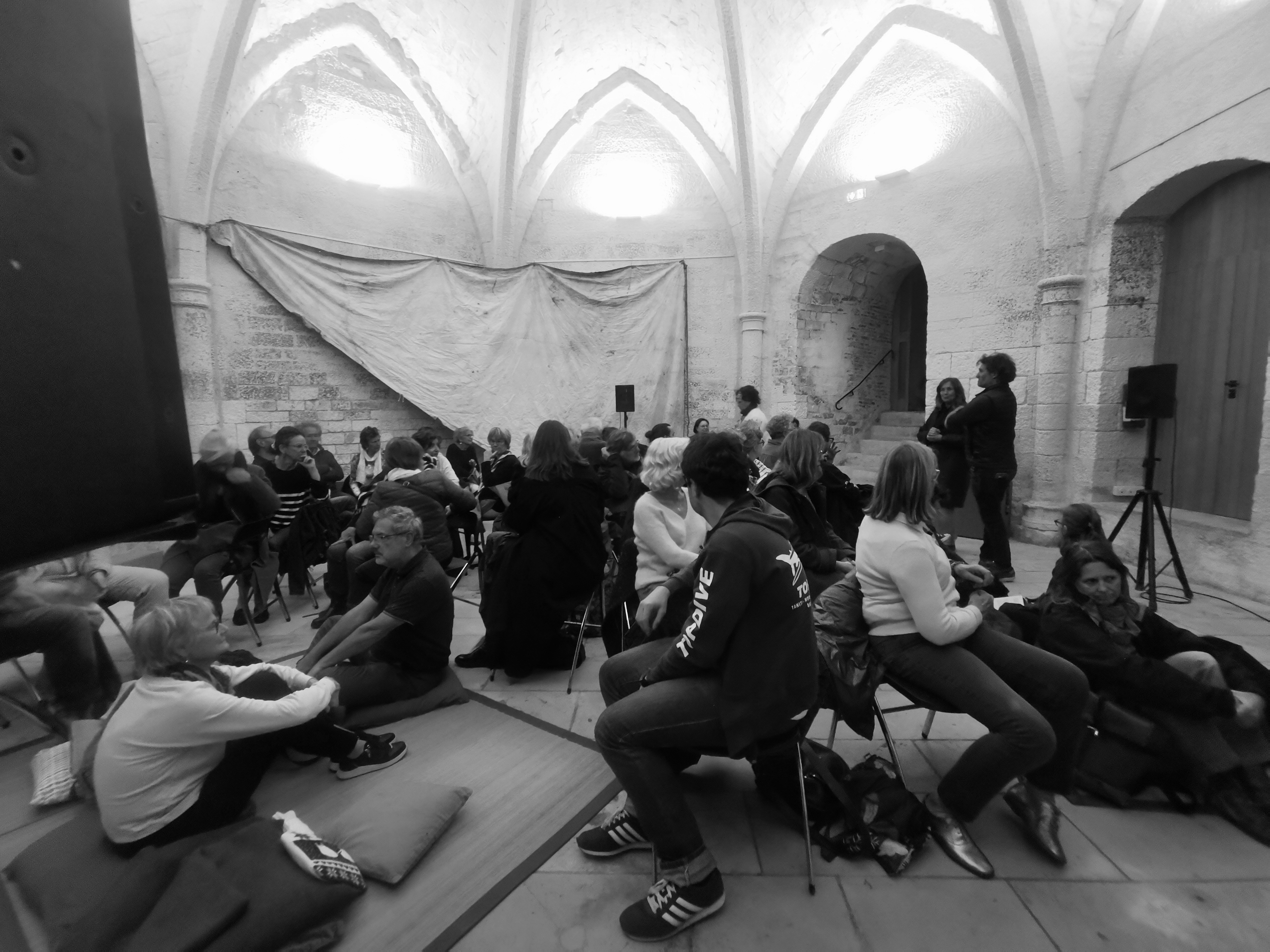 Escales Sonores, Escales Documentaire, Emmanuel Faivre, écoutes Tout de la Chaîne, Centre de Monuments Nationaux.